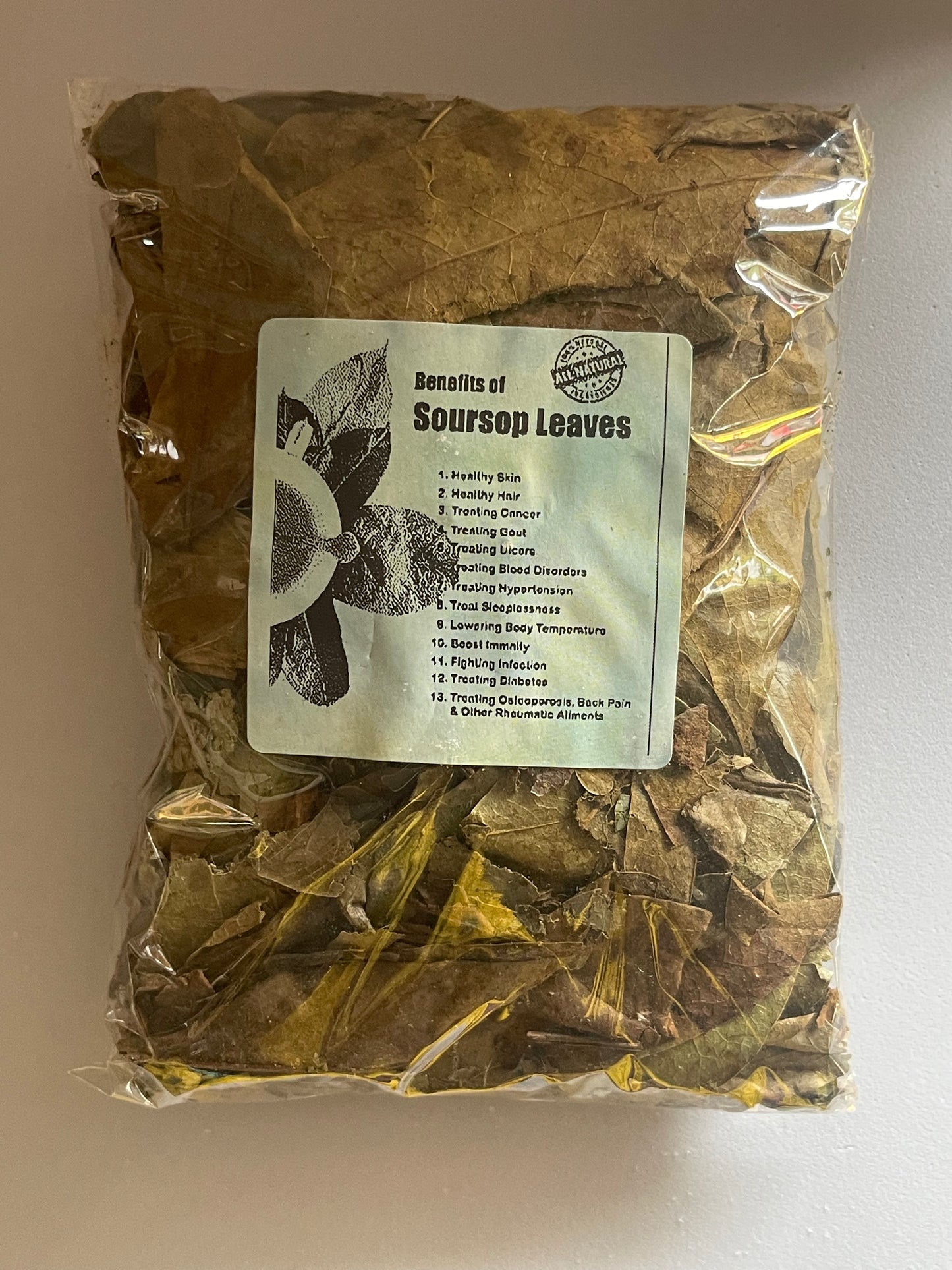 Soursop Leaf
